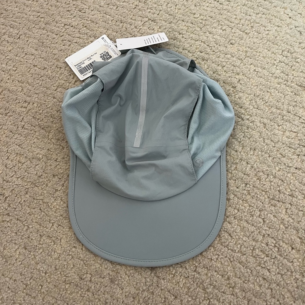 lululemon athletica light blue performance visor - Picture 2 of 4